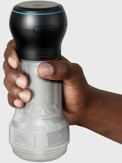 PowerBlow and Pocket Stroker Combo By KIIROO Clear Kiiroo