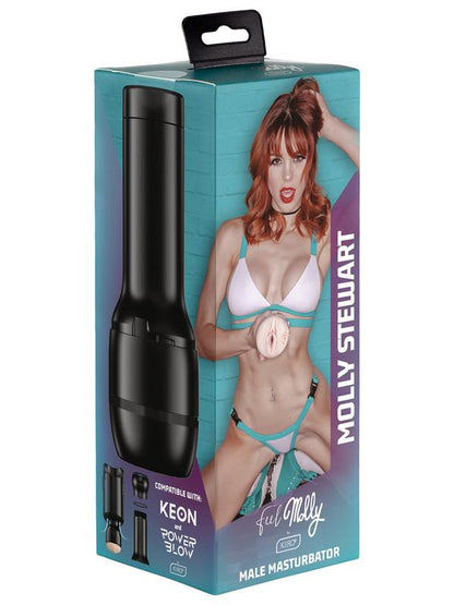 Feel Molly Stewart by KIIROO Stars Collection Strokers Power Blow Compatible
