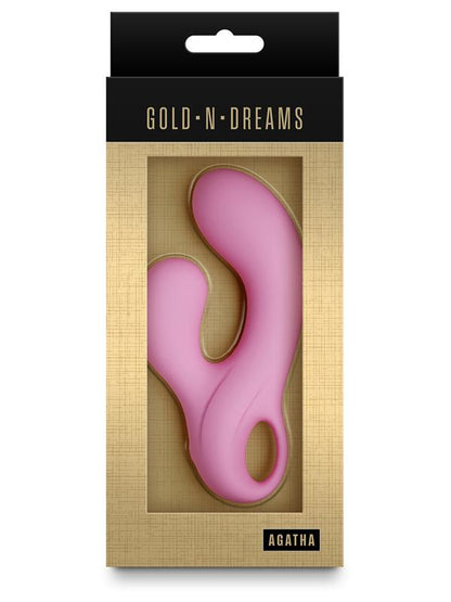 Gold-n-Dreams Agatha Rose Quartz