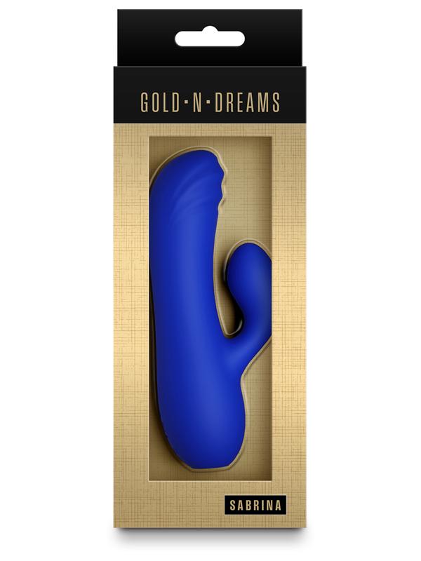 Gold-n-Dreams Sabrina Sapphire NS Novelties
