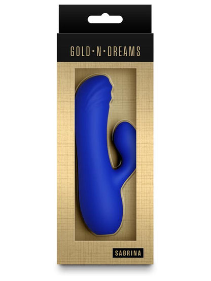 Gold-n-Dreams Sabrina Sapphire NS Novelties