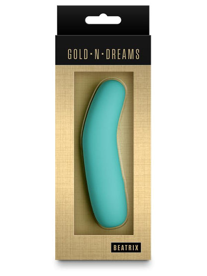Gold-n-Dreams Beatrix Turquoise NS Novelties