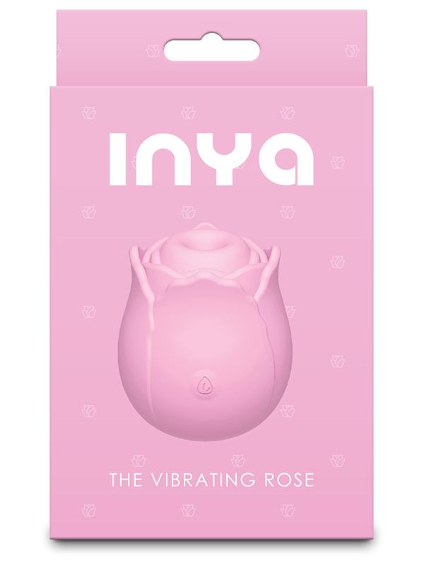 INYA The Vibrating Rose Pink NS Novelties