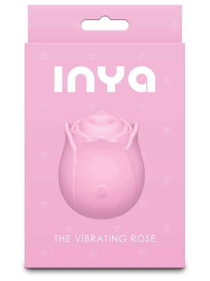 INYA The Vibrating Rose Pink NS Novelties