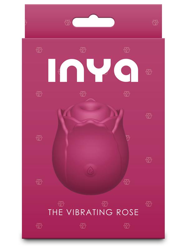 INYA The Vibrating Rose Red NS Novelties