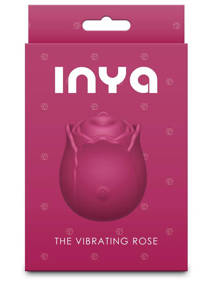 INYA The Vibrating Rose Red NS Novelties