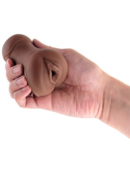 Pocket Pals Vagina Stroker Brown NS Novelties