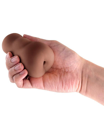 Pocket Pals Anal Stroker Brown NS Novelties