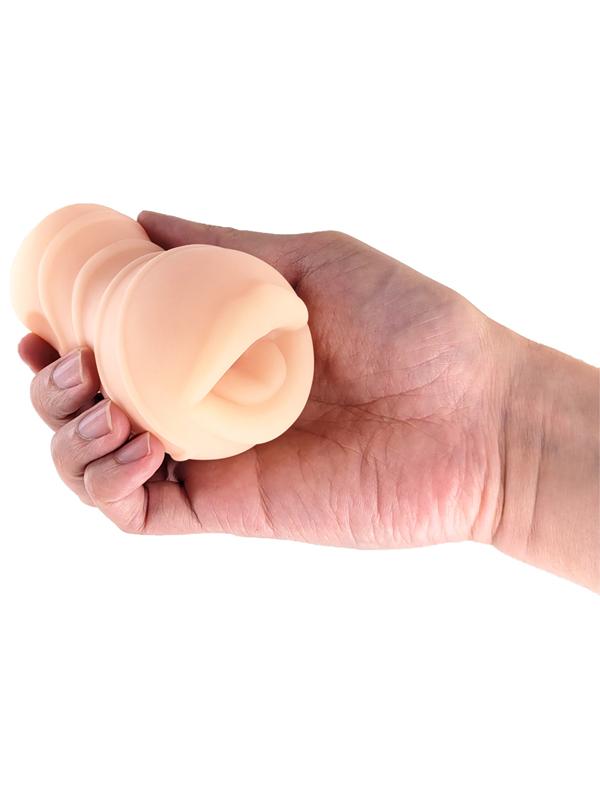 Pocket Pals Mouth Stroker White NS Novelties