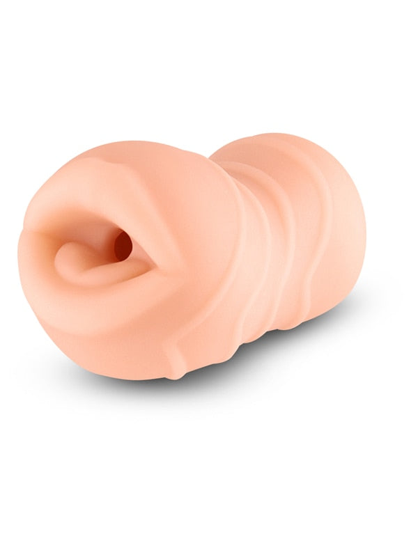 Pocket Pals Mouth Stroker Tan NS Novelties