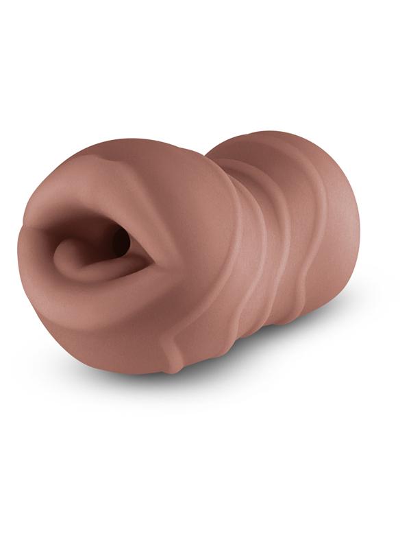 Pocket Pals Mouth Stroker Brown NS Novelties