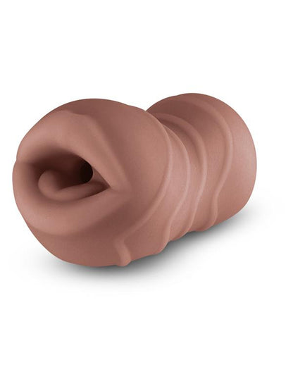 Pocket Pals Mouth Stroker Brown NS Novelties