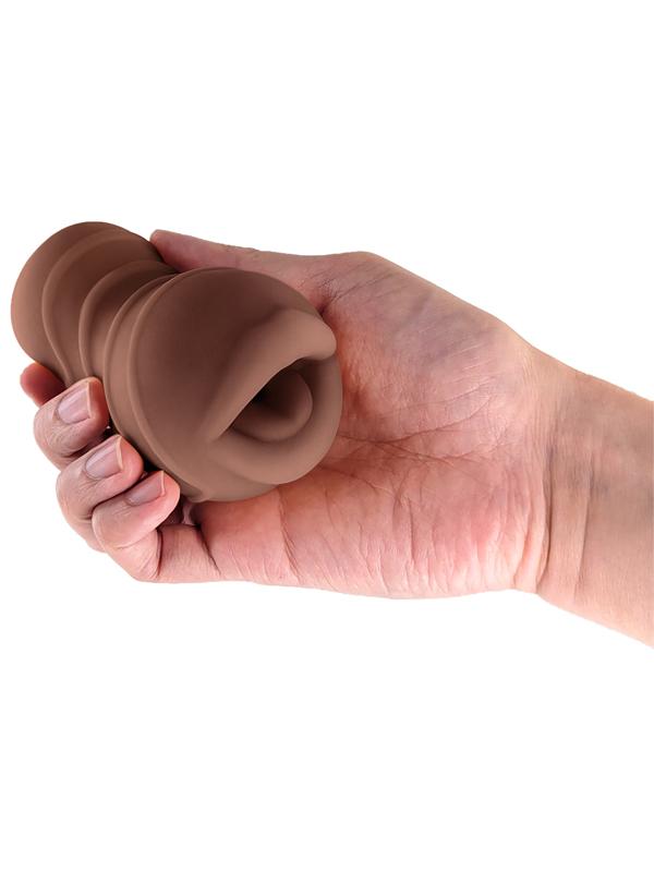 Pocket Pals Mouth Stroker Brown NS Novelties