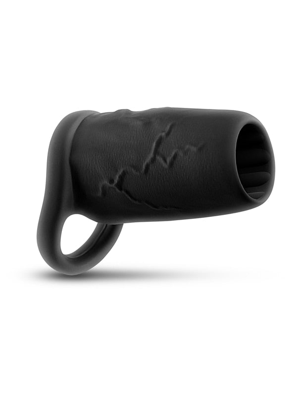 Renegade Supreme - Black - Black Penis Sleeve NS Novelties
