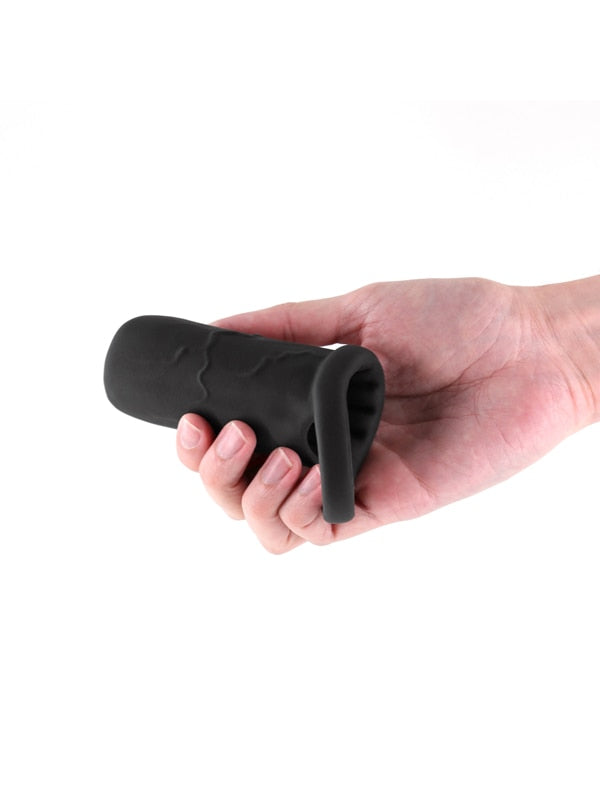 Renegade Supreme - Black - Black Penis Sleeve NS Novelties