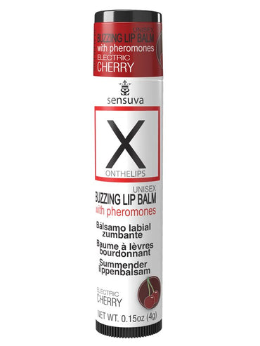 X on the LIPS w/ Pheromones - Cherry Sensuva