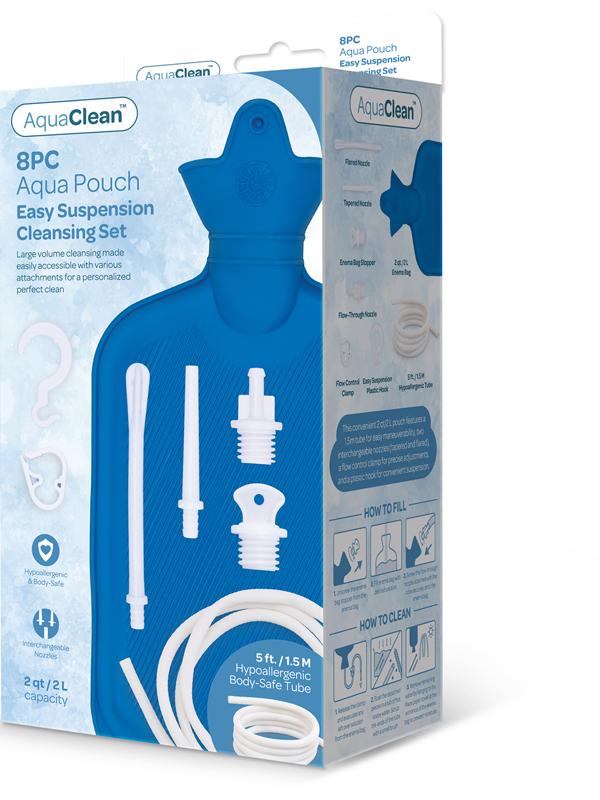 Aquaclean Aqua Pouch Cleansing Set Xgen Products