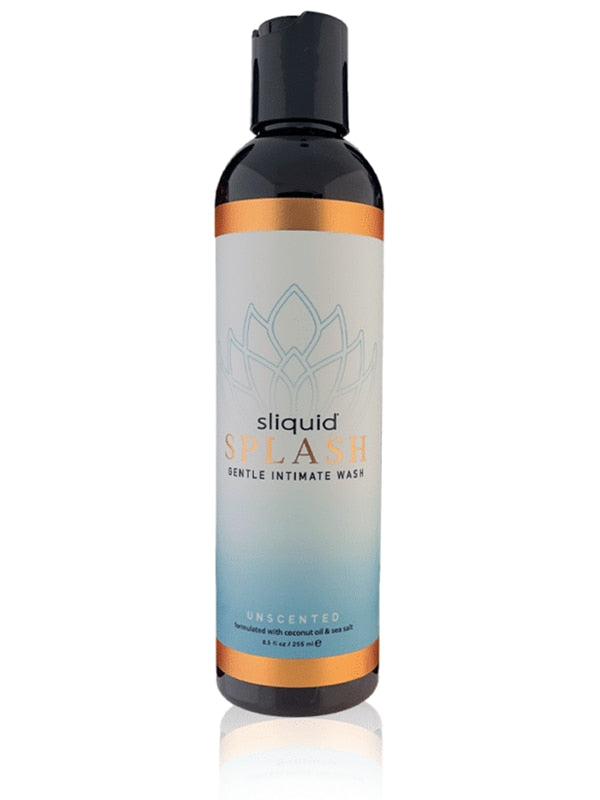 Sliquid Balance Splash Unscented Gentle Feminine Wash 8.5oz Sliquid