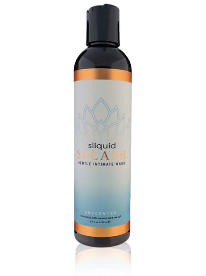 Sliquid Balance Splash Unscented Gentle Feminine Wash 8.5oz Sliquid