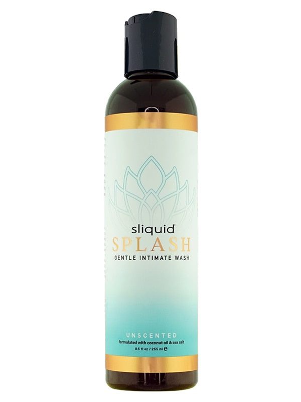 Sliquid Balance Splash Unscented Gentle Feminine Wash 8.5oz Sliquid
