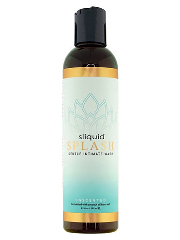 Sliquid Balance Splash Unscented Gentle Feminine Wash 8.5oz Sliquid