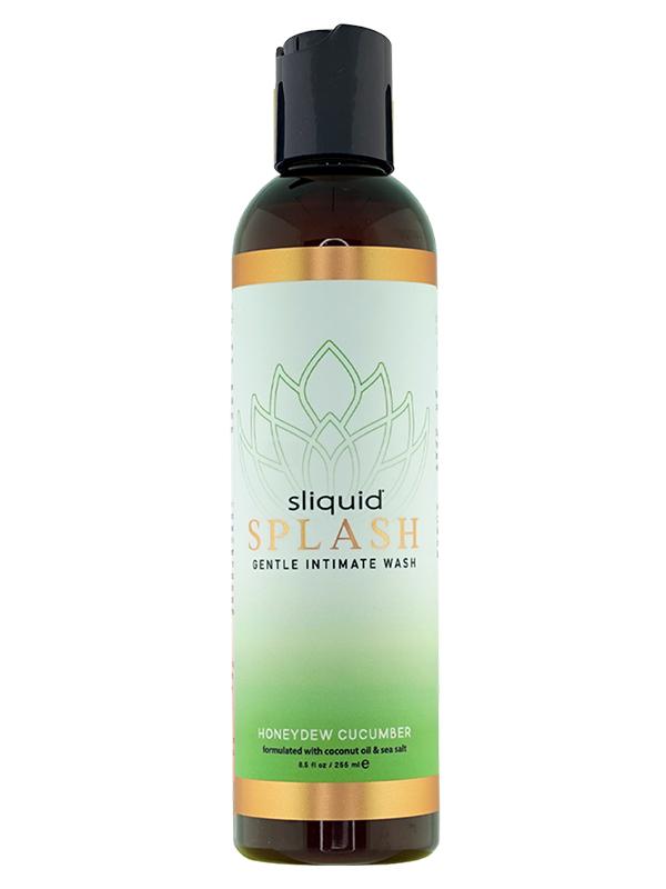 Sliquid Balance Splash Honeydew and Cucumber Gentle Feminine Wash 8.5oz Sliquid