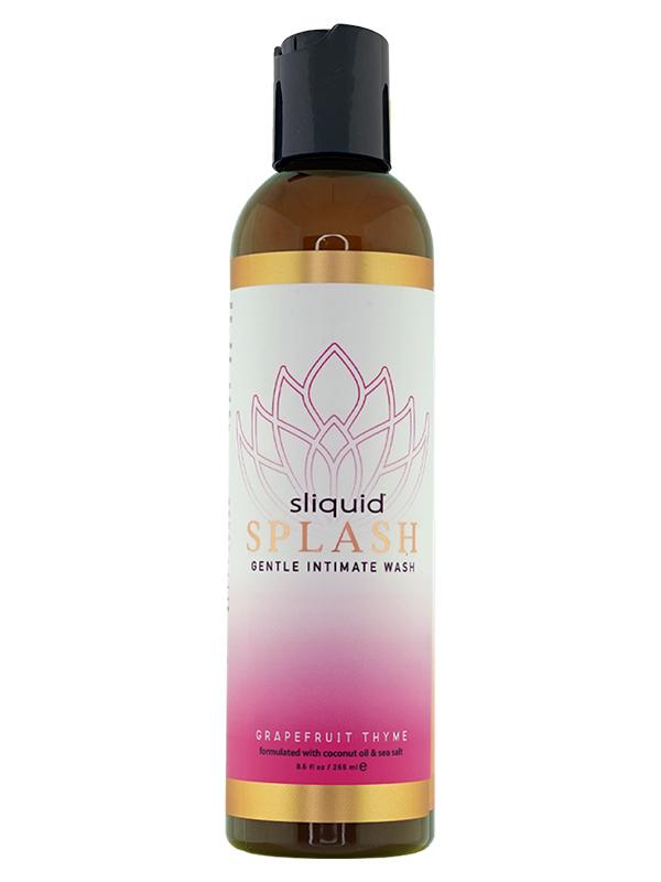 Sliquid Balance Splash Grapefruit and Thyme Gentle Feminine Wash 8.5oz Sliquid