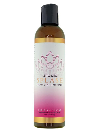 Sliquid Balance Splash Grapefruit and Thyme Gentle Feminine Wash 8.5oz Sliquid