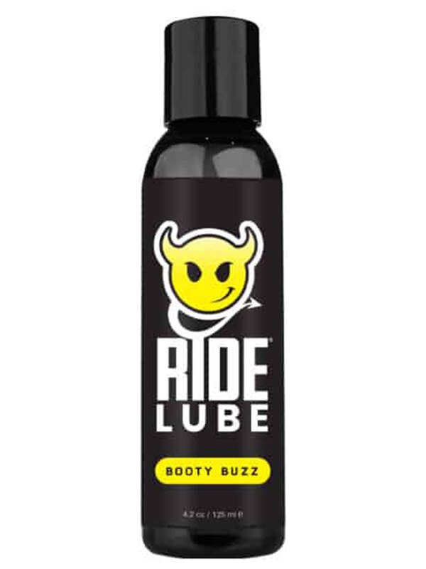 Sliquid Ride Booty Buzz Silicone Lubricant 4.2oz Sliquid