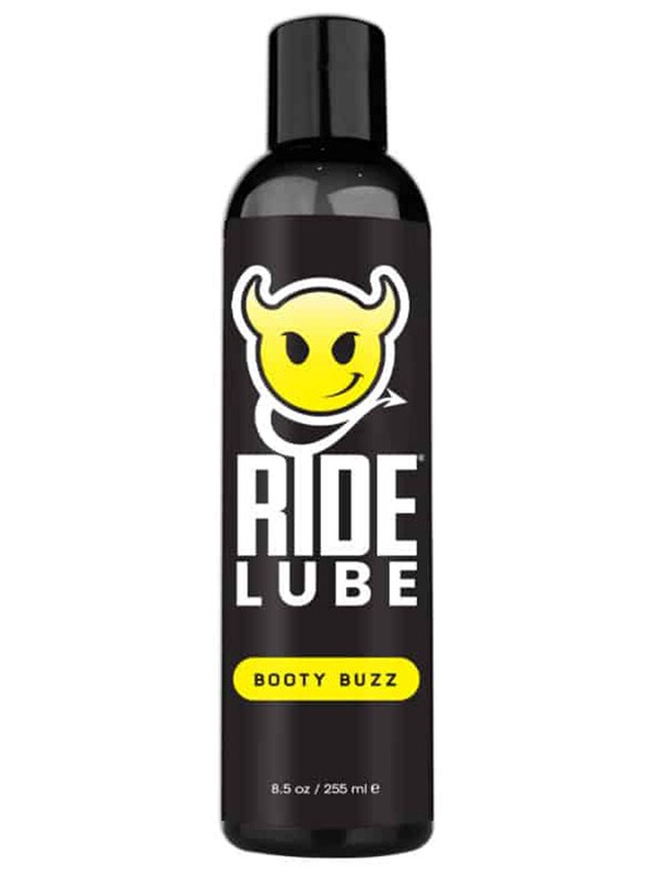 Sliquid Ride Booty Buzz Silicone Lubricant 8.5oz Sliquid