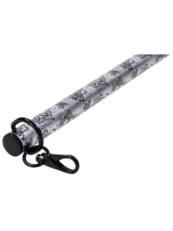 Sex & Mischief Lace Spreader Bar - Aluminium Restraint Bar Sportsheets