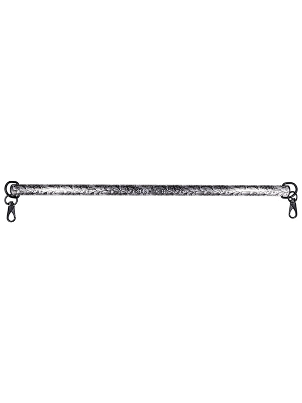 Sex & Mischief Lace Spreader Bar - Aluminium Restraint Bar Sportsheets