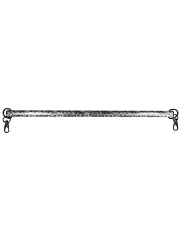 Sex & Mischief Lace Spreader Bar - Aluminium Restraint Bar Sportsheets