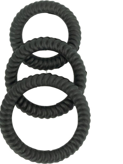Ram Ultra Cocksweller Cockrings Black Nasstoys