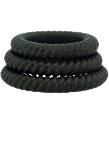 Ram Ultra Cocksweller Cockrings Black Nasstoys