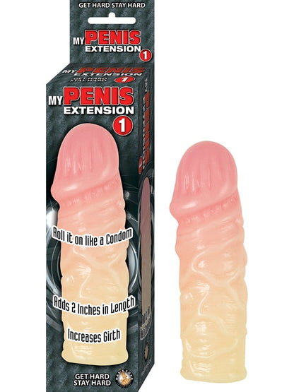 My Penis Extension 1 White Nasstoys