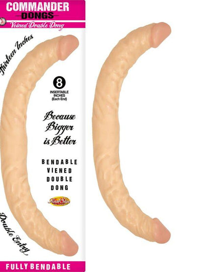 Commander Dongs Veined Double Dong Nasstoys