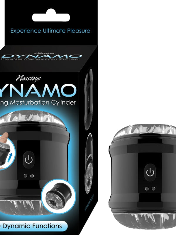 Dynamo Vibrating Masturbator Cylinder Nasstoys