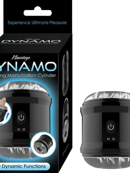 Dynamo Vibrating Masturbator Cylinder Nasstoys