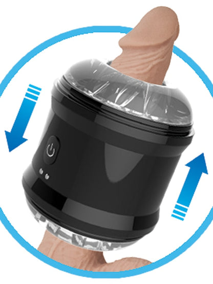 Dynamo Vibrating Masturbator Cylinder Nasstoys