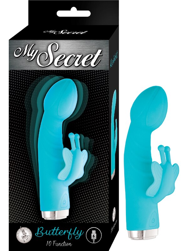 My Secret Butterfly Aqua Nasstoys