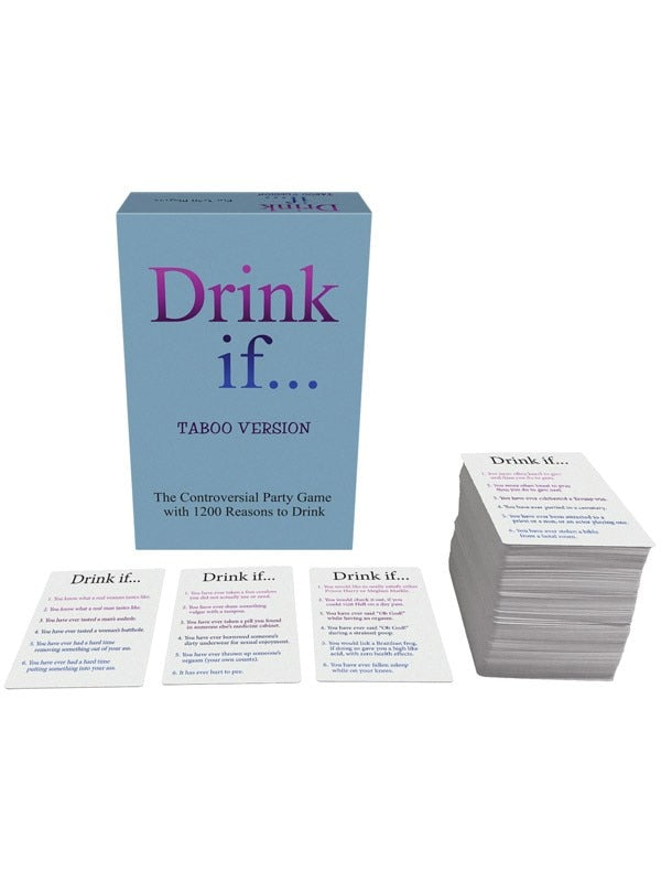 Drink If - Taboo Version Kheper Games