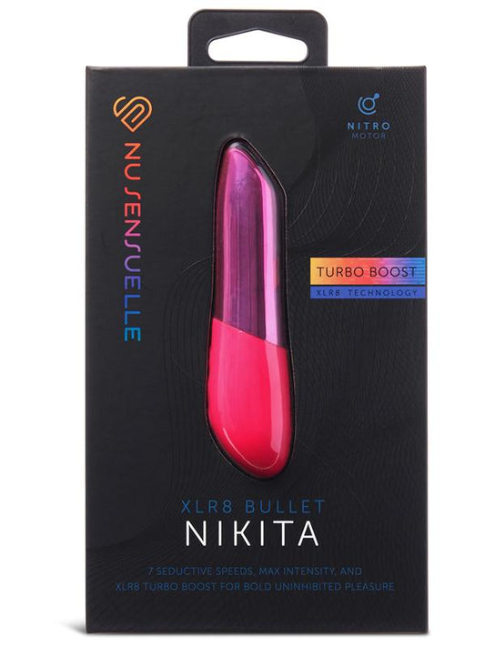 Nu Sensuelle Nikita bullet vibrator Pink - ClubX Australia