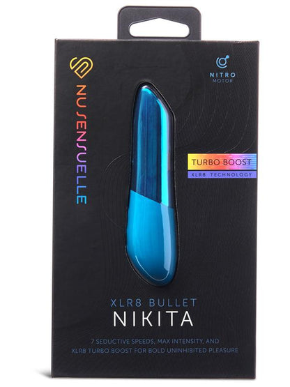 Nu Sensuelle Nikita Bullet Turquoise NU Sensuelle