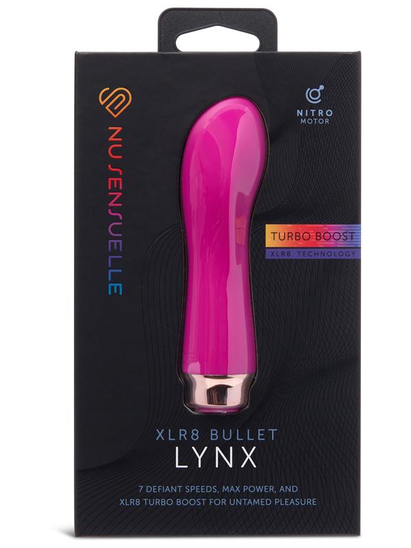 Nu Sensuelle Lynx Bullet Magenta NU Sensuelle