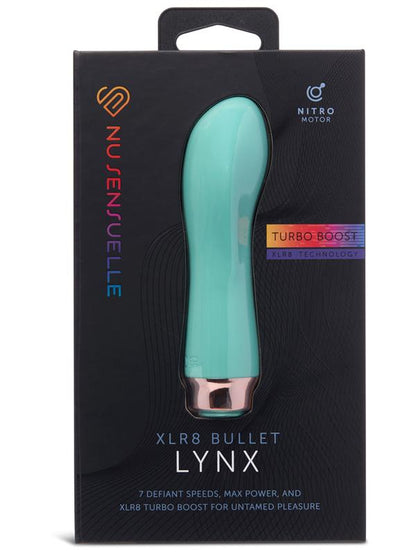 Nu Sensuelle Lynx Bullet Tiffany Blue NU Sensuelle