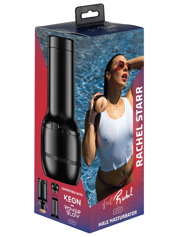 Feel Rachel Starr by KIIROO Stars Collection Stroker Power Blow Compatible Kiiroo