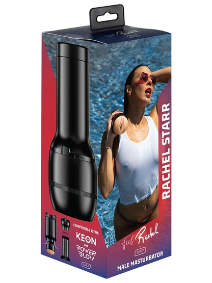Feel Rachel Starr by KIIROO Stars Collection Stroker Power Blow Compatible Kiiroo