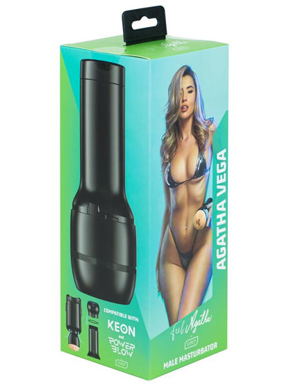 Feel Agatha Vega by KIIROO Stars Collection Stroker PowerBlow Compatible Kiiroo