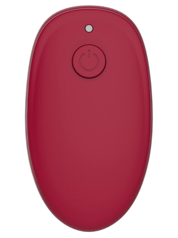 SVibe Snail Gizi Duo Couples Stimulator Burgundy SVibe